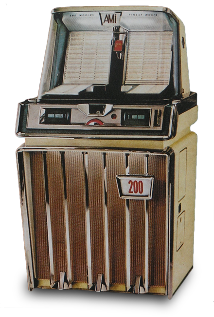 link to page for Bal-Ami model J jukebox of 1959