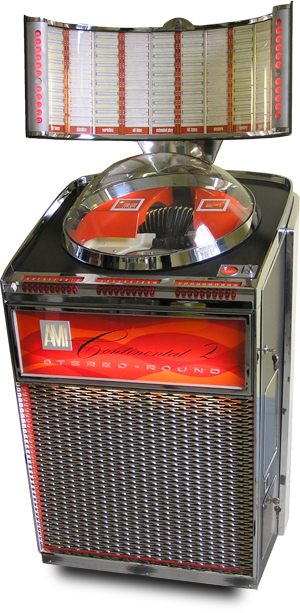 link to page for Ami Continental 2 jukebox of 1962