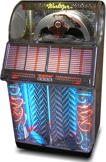 Wurlitzer model 1700 jukebox