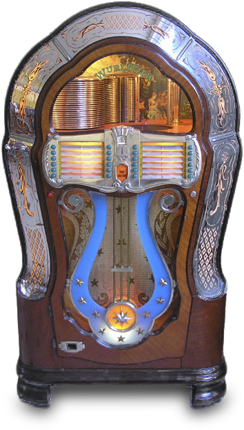 link to page for Wurlitzer model 1080 jukebox