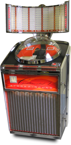 link to page for Ami Continental 2 jukebox of 1962