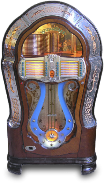 link to page for Wurlitzer model 1080 jukebox